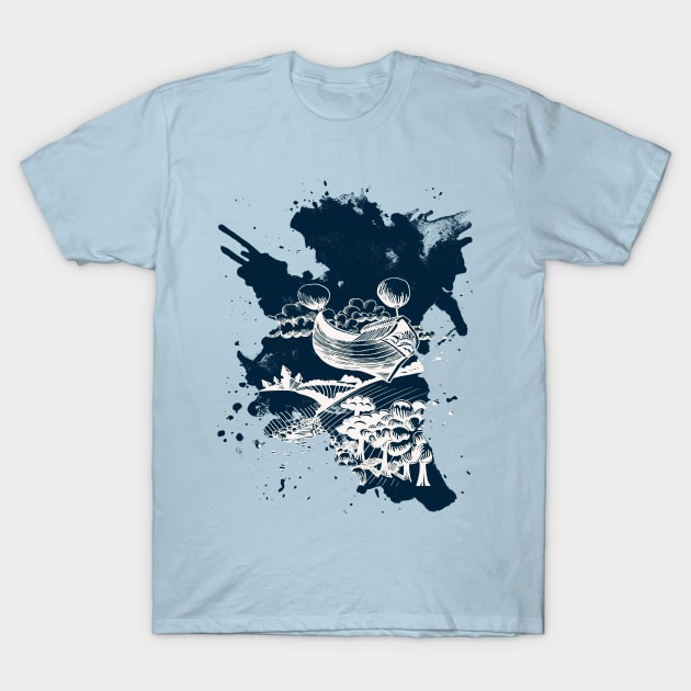 The flying armada T-Shirt by stephenignacio